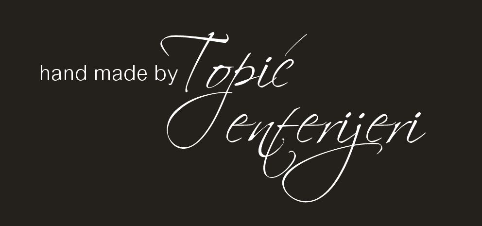 Topić enterijeri - Ručno pravljeni nameštaj